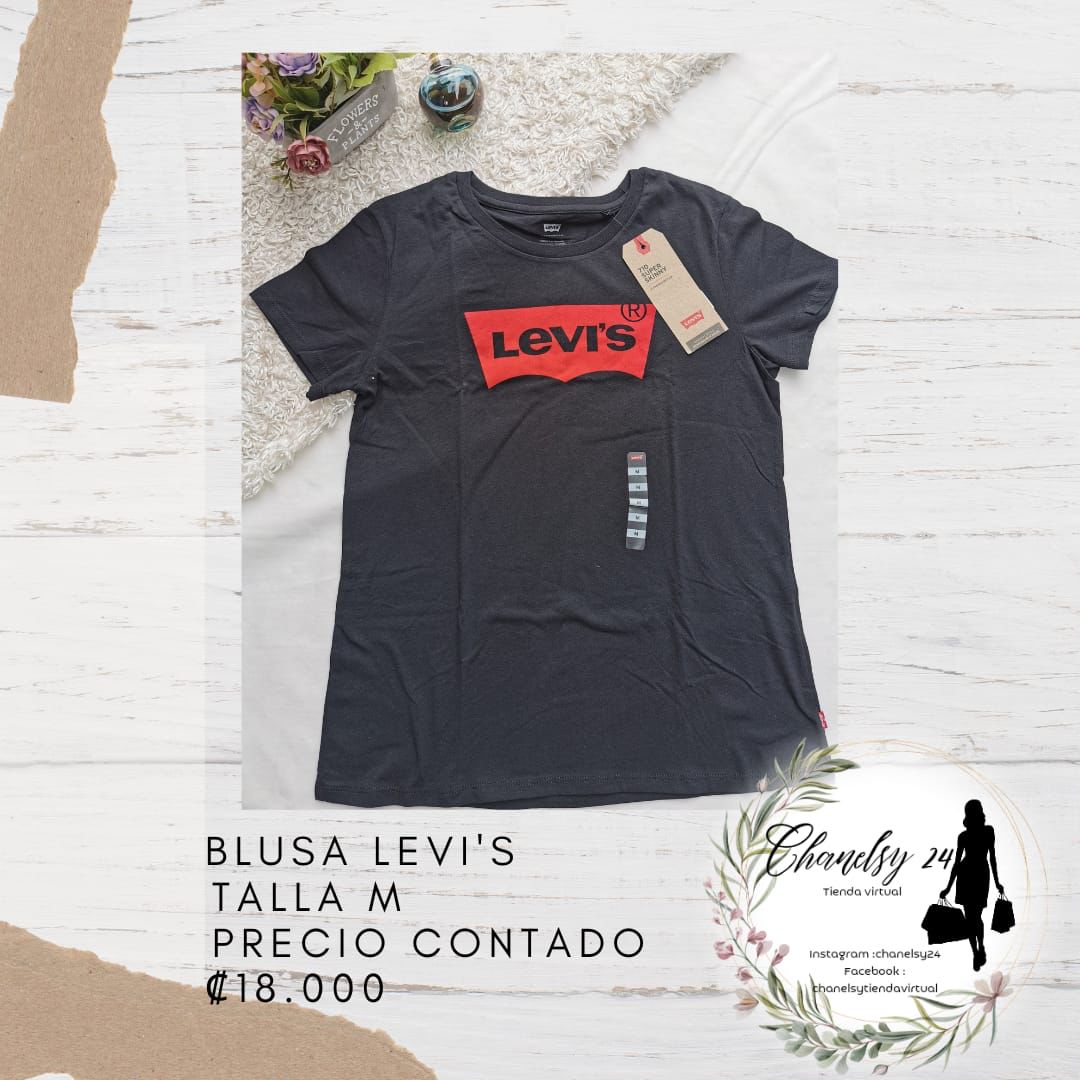 Blusa Levi's Talla M