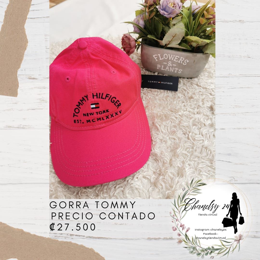 Gorra Tommy Hilfiger Talla Unica
