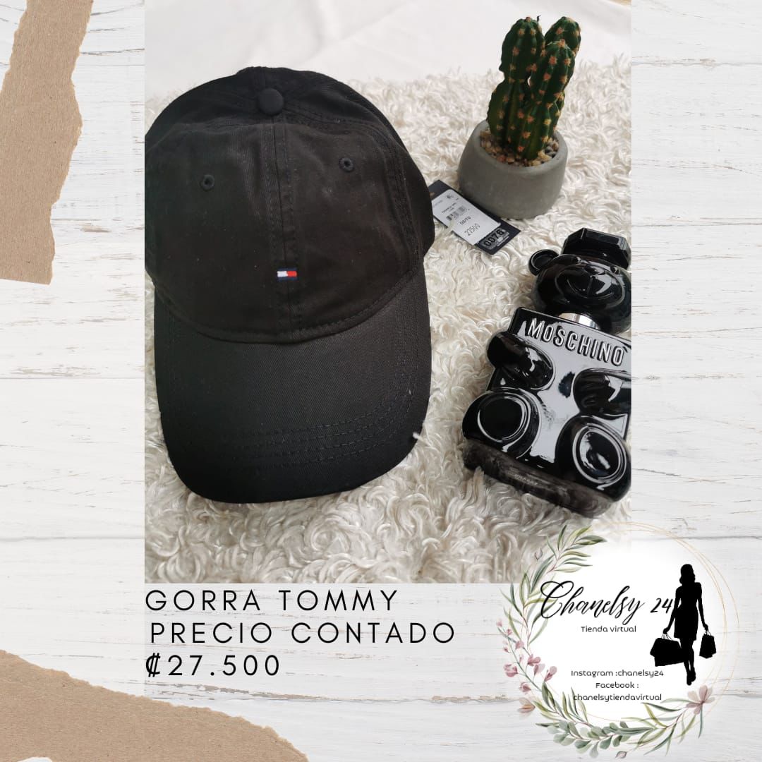Gorra Tommy Hilfiger Talla Unica