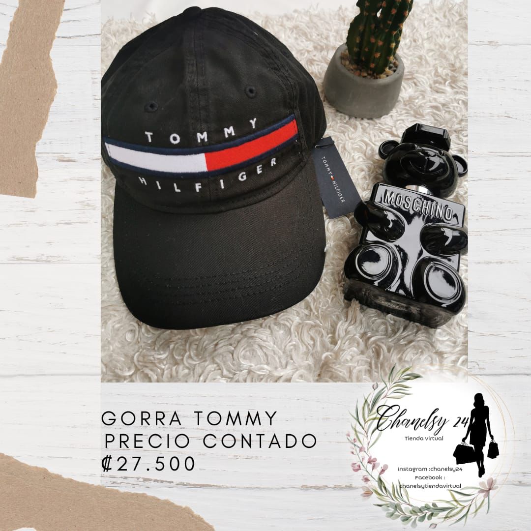 Gorra Tommy Hilfiger Talla Unica