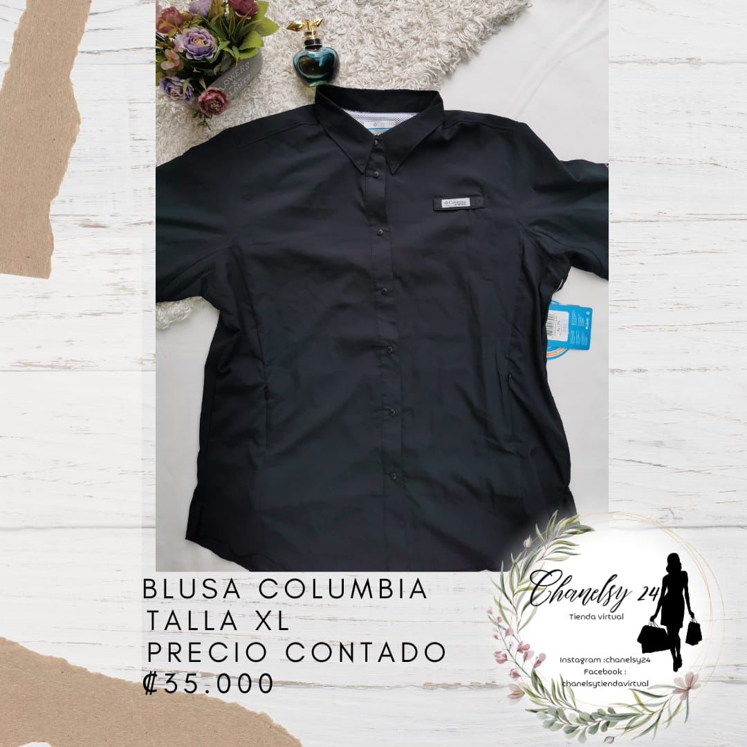Blusa Columbia Talla XL
