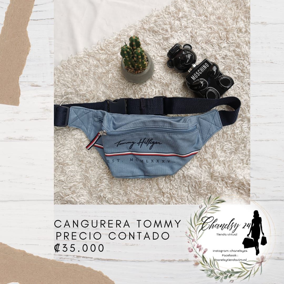 Cangurera Tommy Hilfiger
