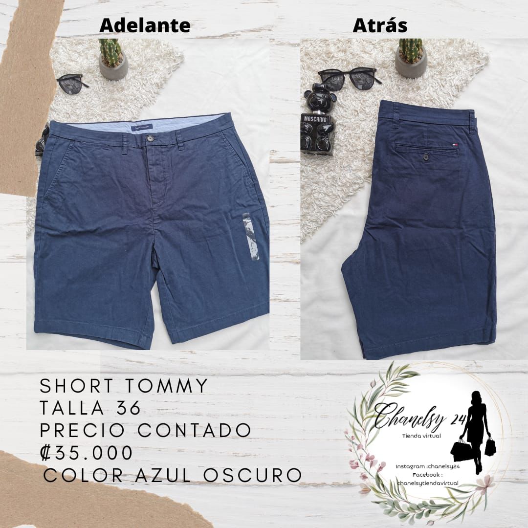 Short Tommy Hilfiger Talla 36
