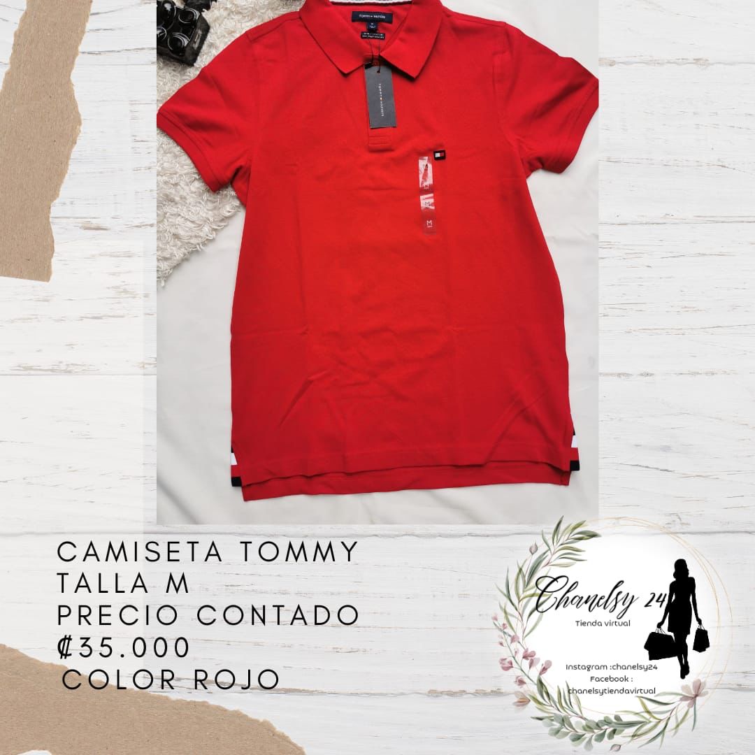 Camisa para Hombre Tommy Hilfiger Talla M