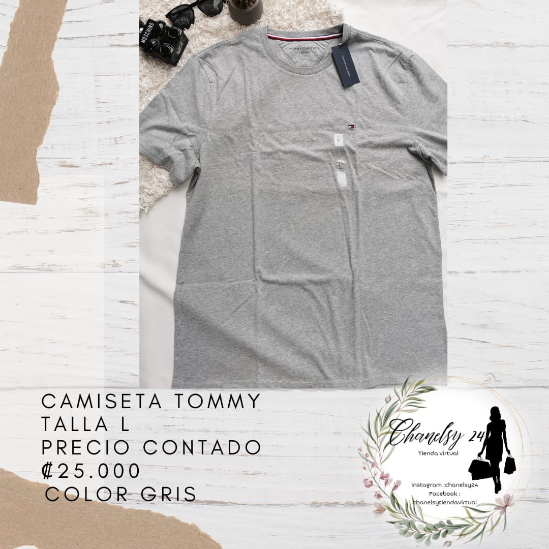 Camisa para Hombre Tommy Hilfiger Talla L