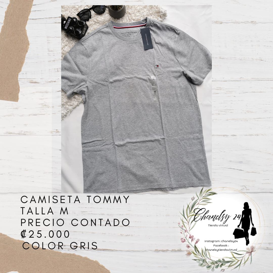 Camisa para Hombre Tommy Hilfiger Talla M