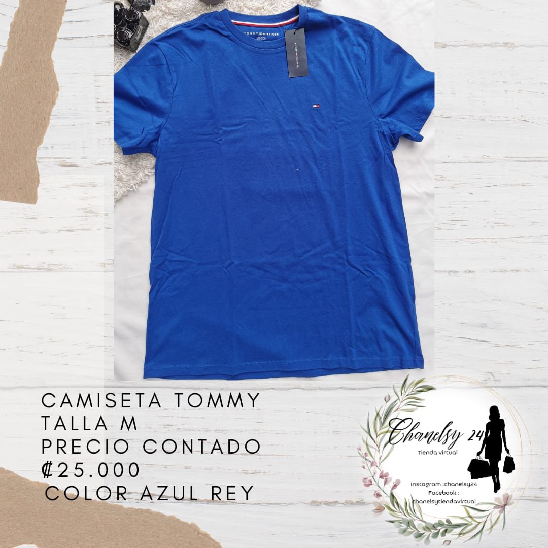 Camisa para Hombre Tommy Hilfiger Talla M