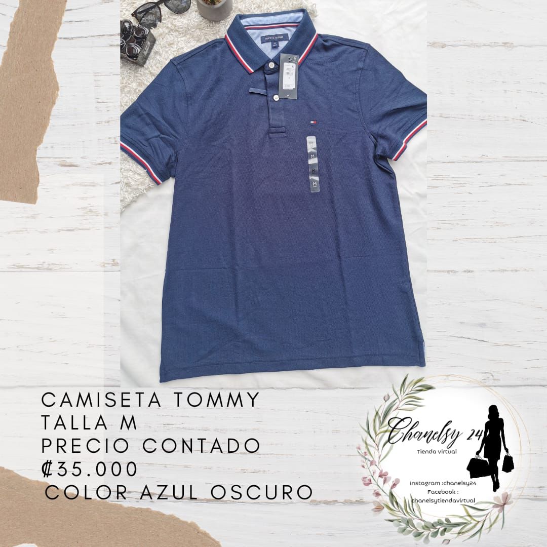 Camisa para Hombre Tommy Hilfiger Talla M