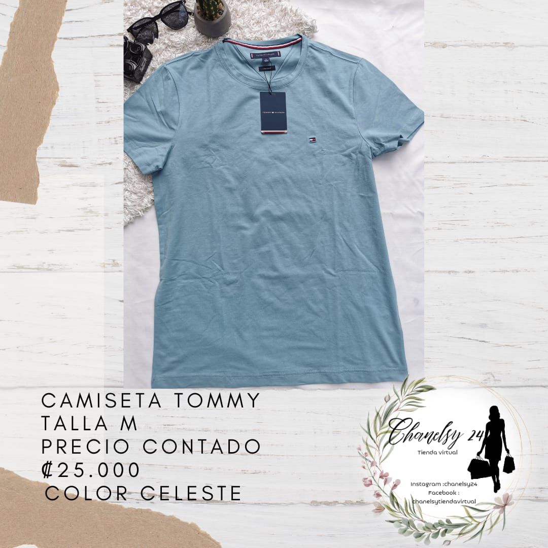 Camisa para Hombre Tommy Hilfiger Talla M