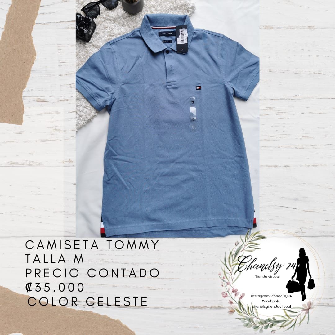 Camisa para Hombre Tommy Hilfiger Talla M