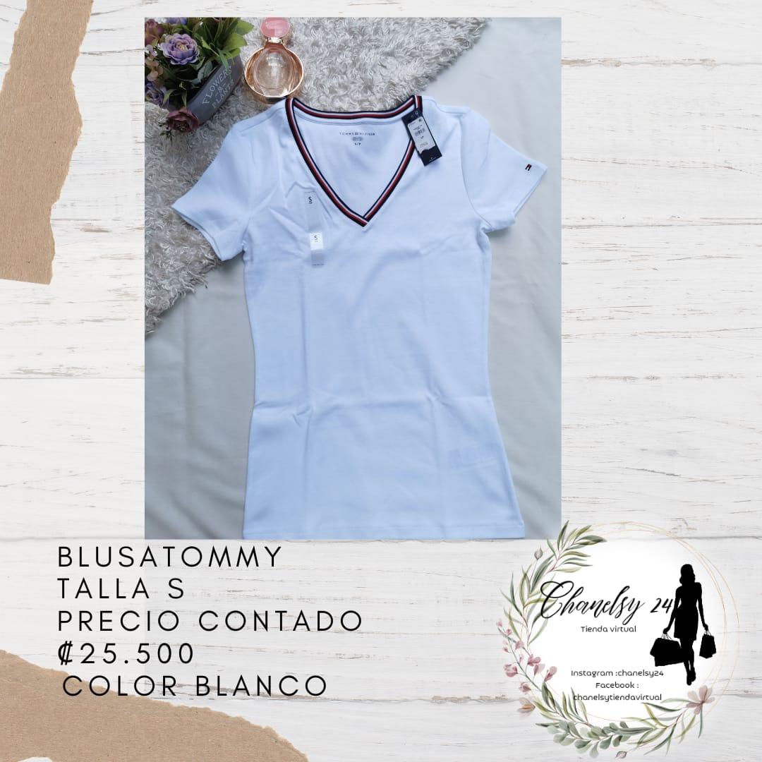 Blusa Tommy Hilfiger Talla S