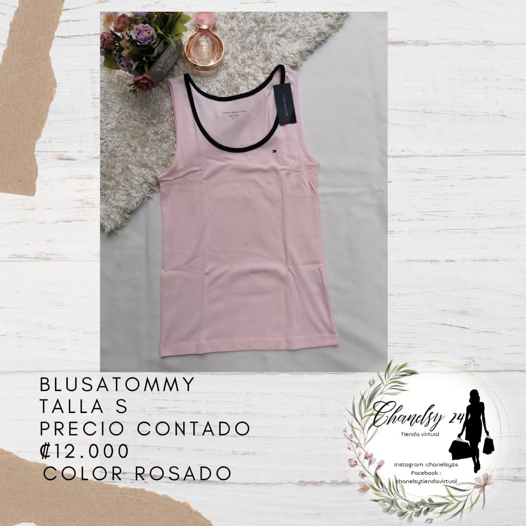 Blusa De Tirantes Tommy Hilfiger Talla S