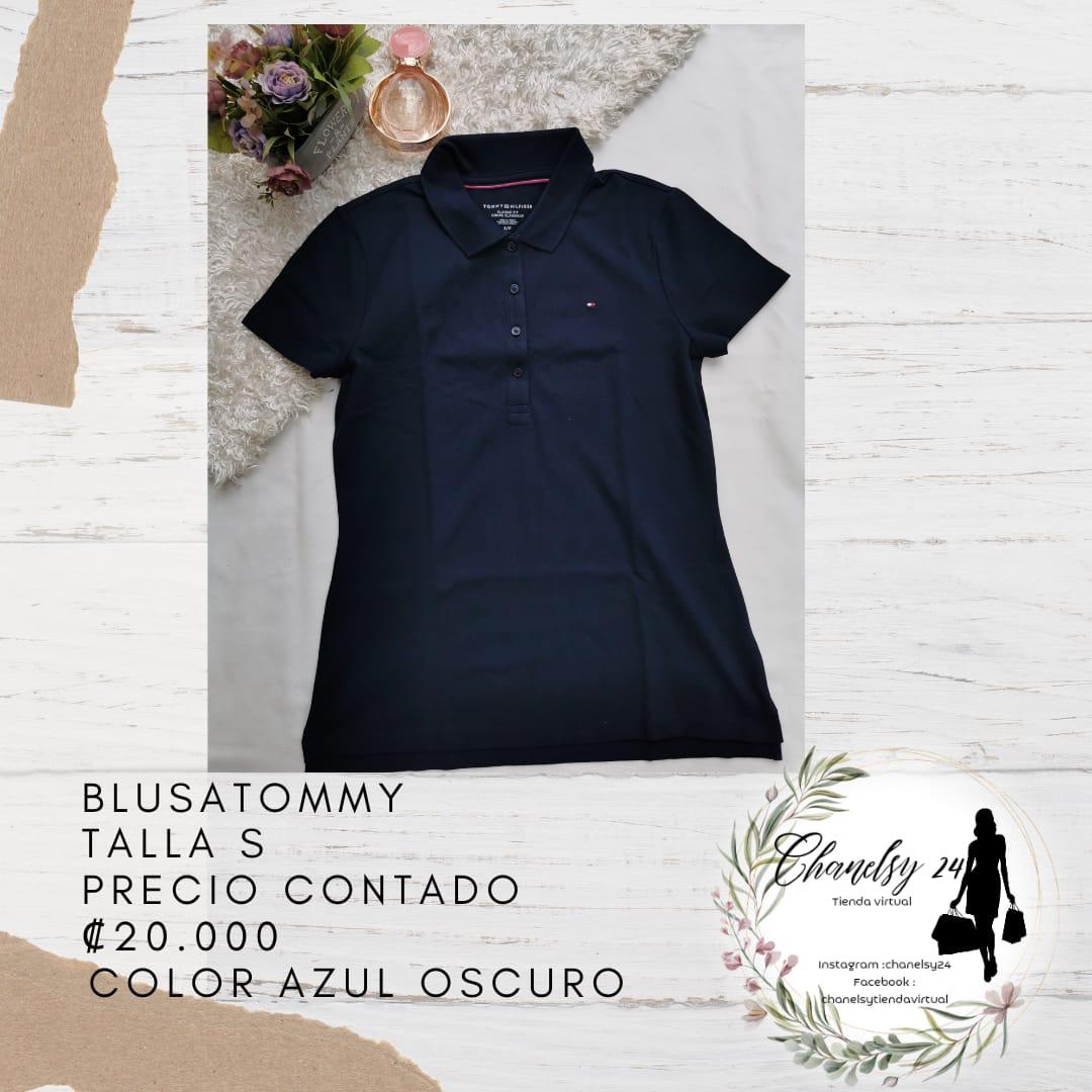 Blusa Tommy Hilfiger Talla S