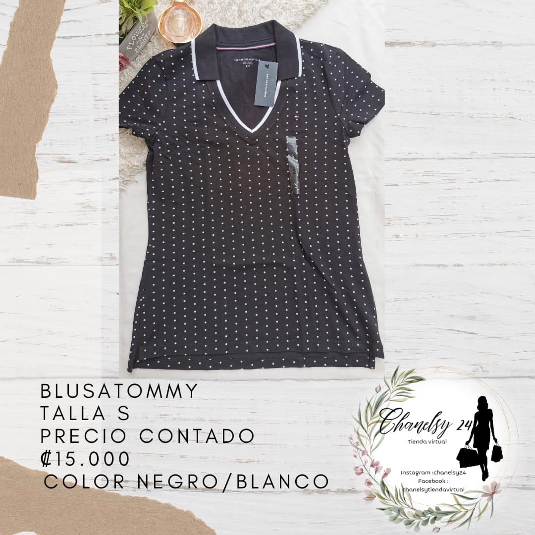 Blusa Tommy Hilfiger Talla S