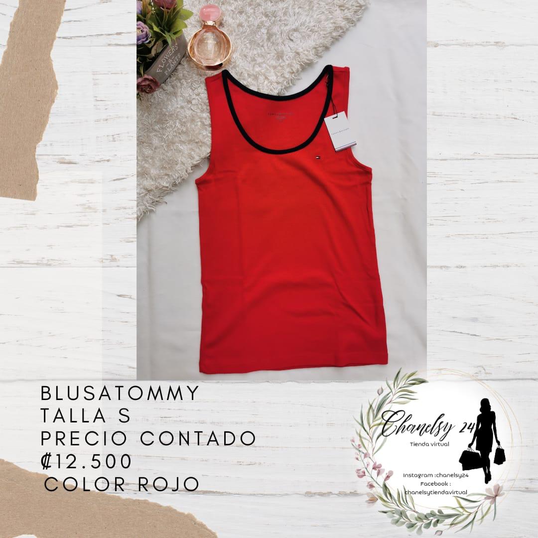 Blusa De Tirantes Tommy Hilfiger Talla S