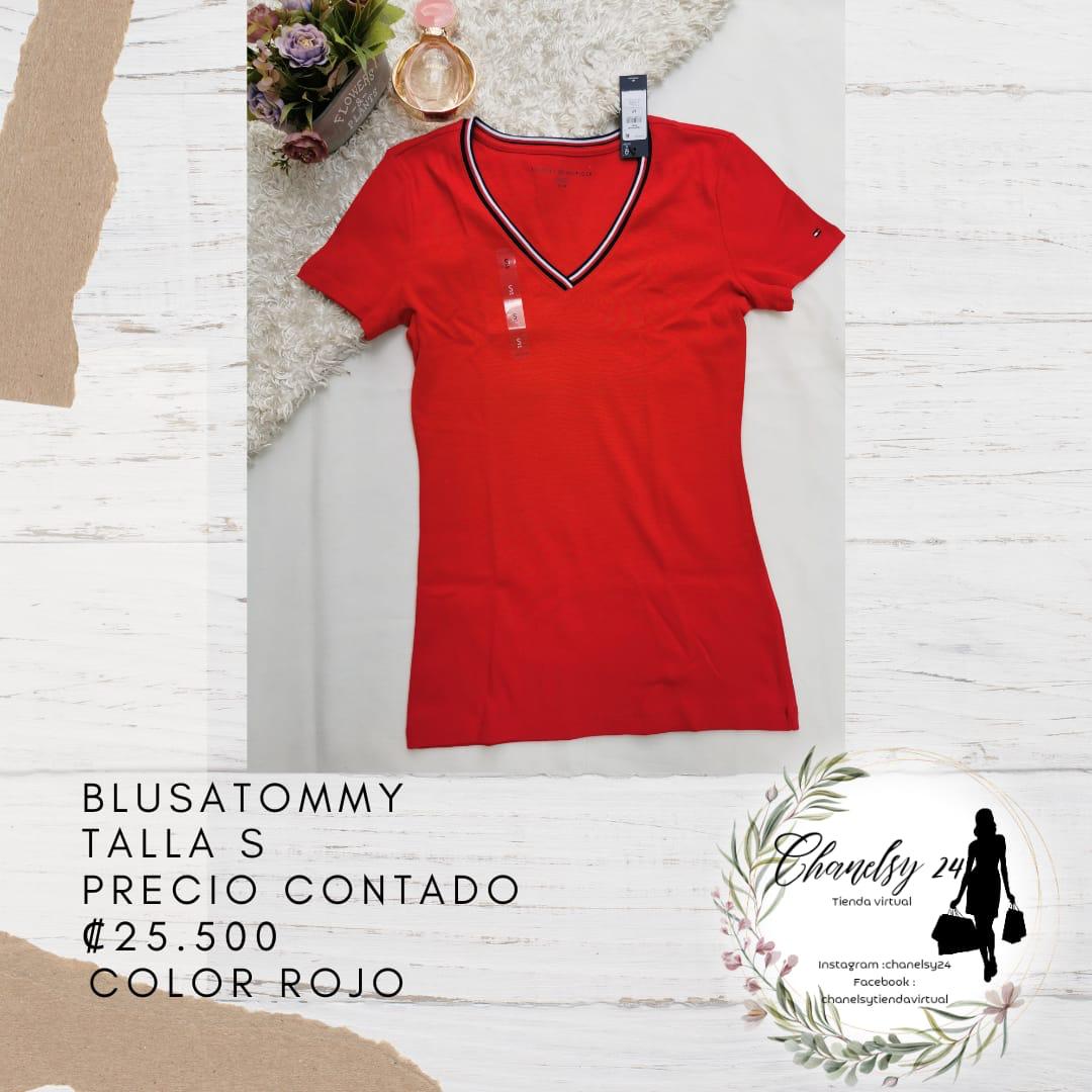 Blusa Tommy Hilfiger Talla S