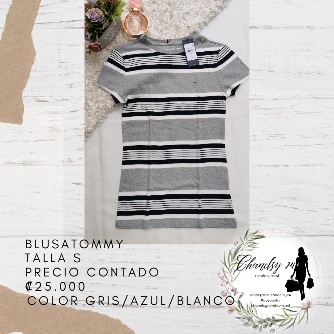 Blusa Tommy Hilfiger Talla S