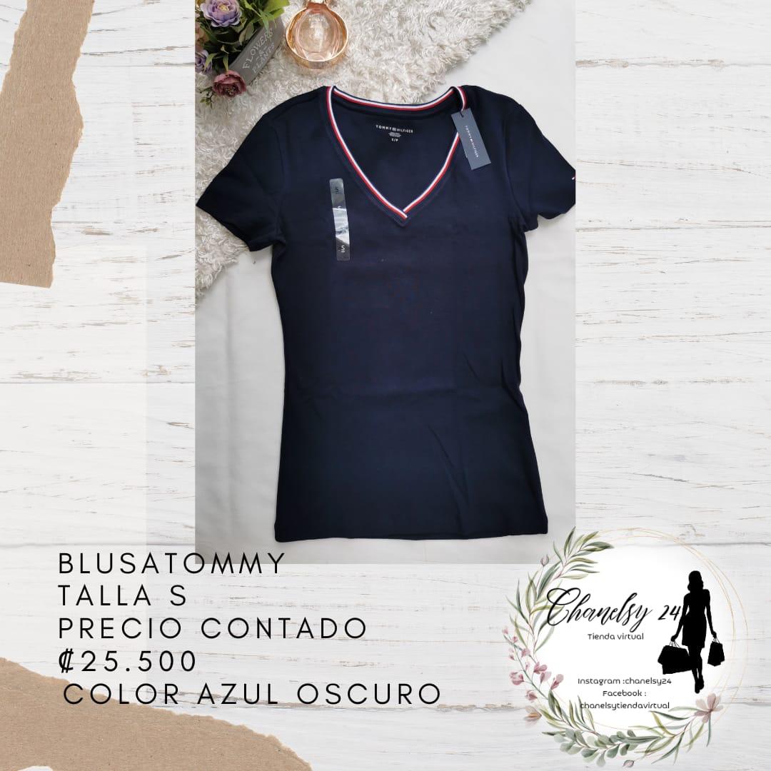 Blusa Tommy Hilfiger Talla S