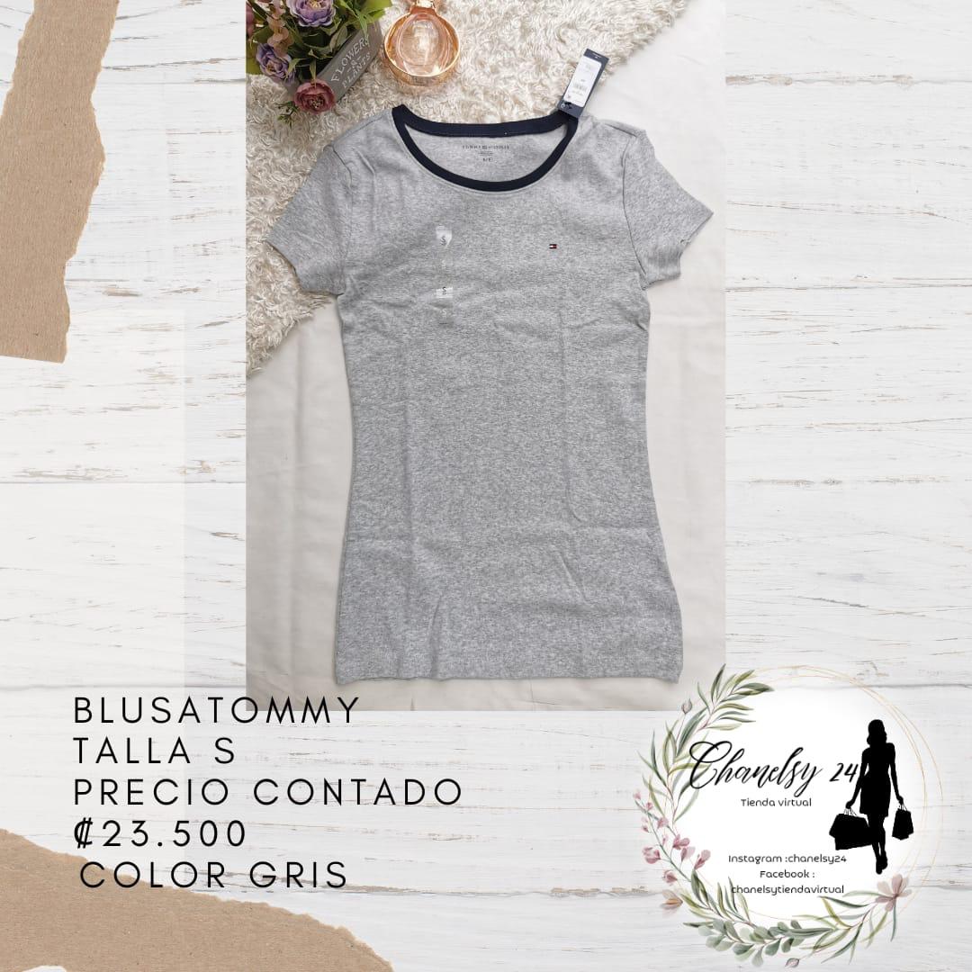 Blusa Tommy Hilfiger Talla S