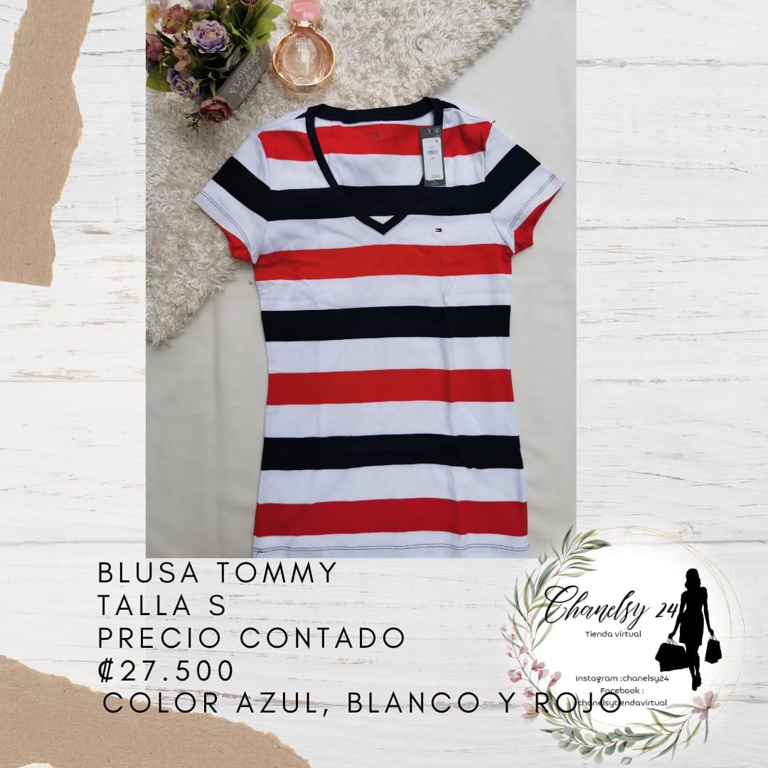 Blusa Tommy Hilfiger Talla S