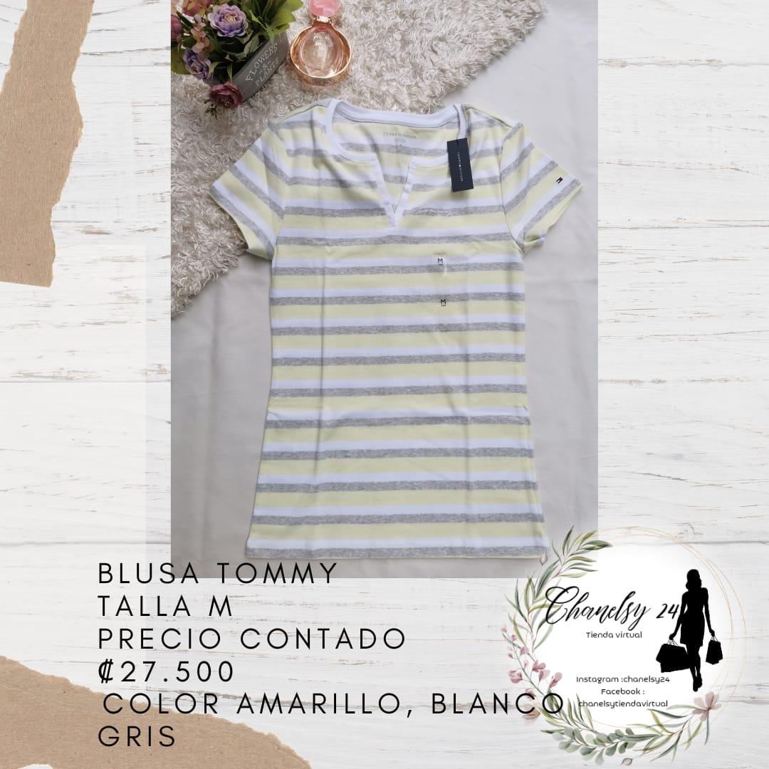 Blusa Tommy Hilfiger Talla M