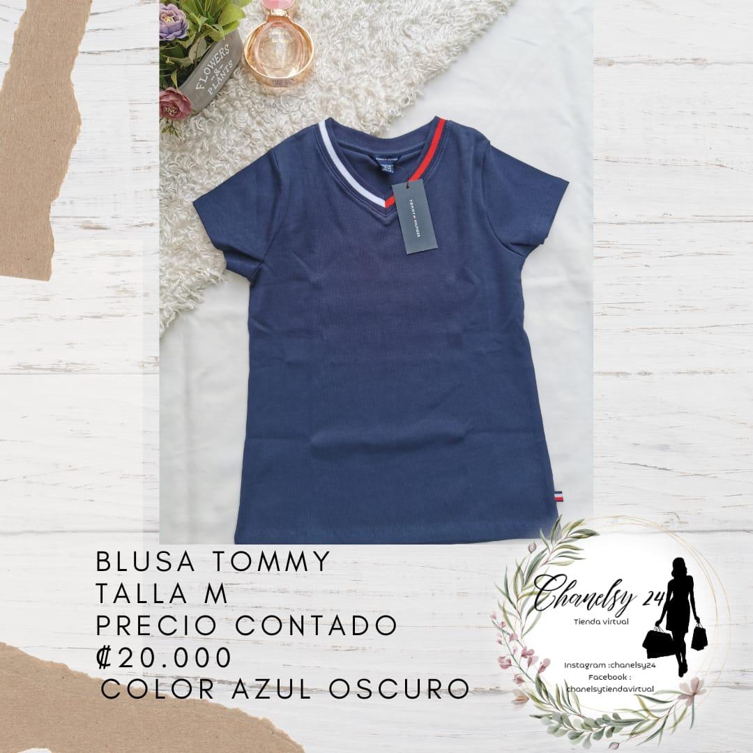 Blusa Tommy Hilfiger De Niña Talla 8