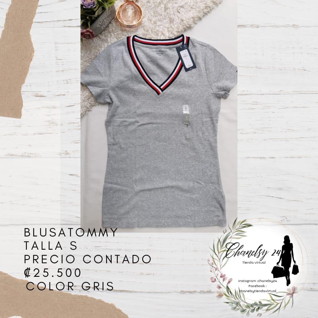 Blusa Tommy Hilfiger Talla S