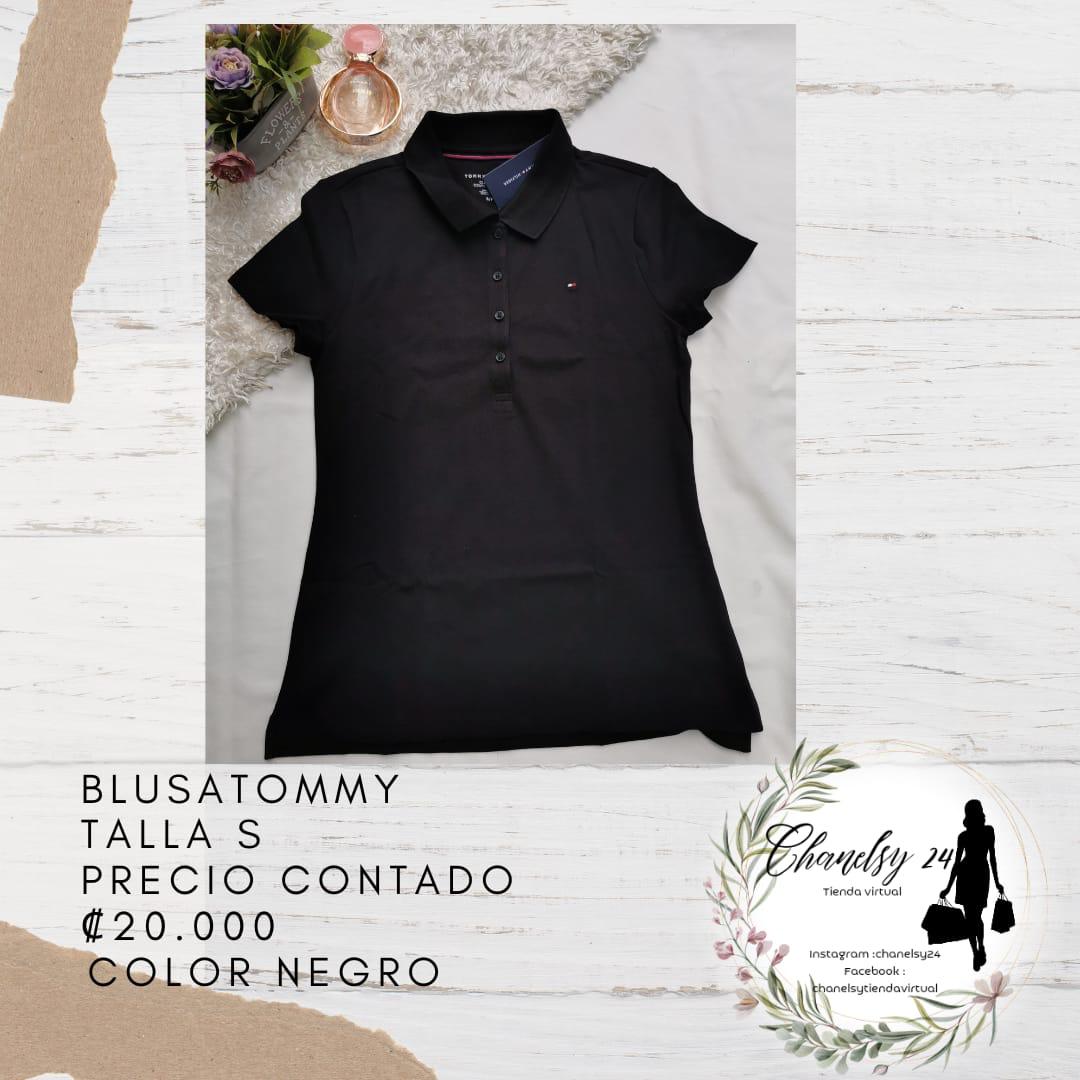 Blusa Tommy Hilfiger Talla S
