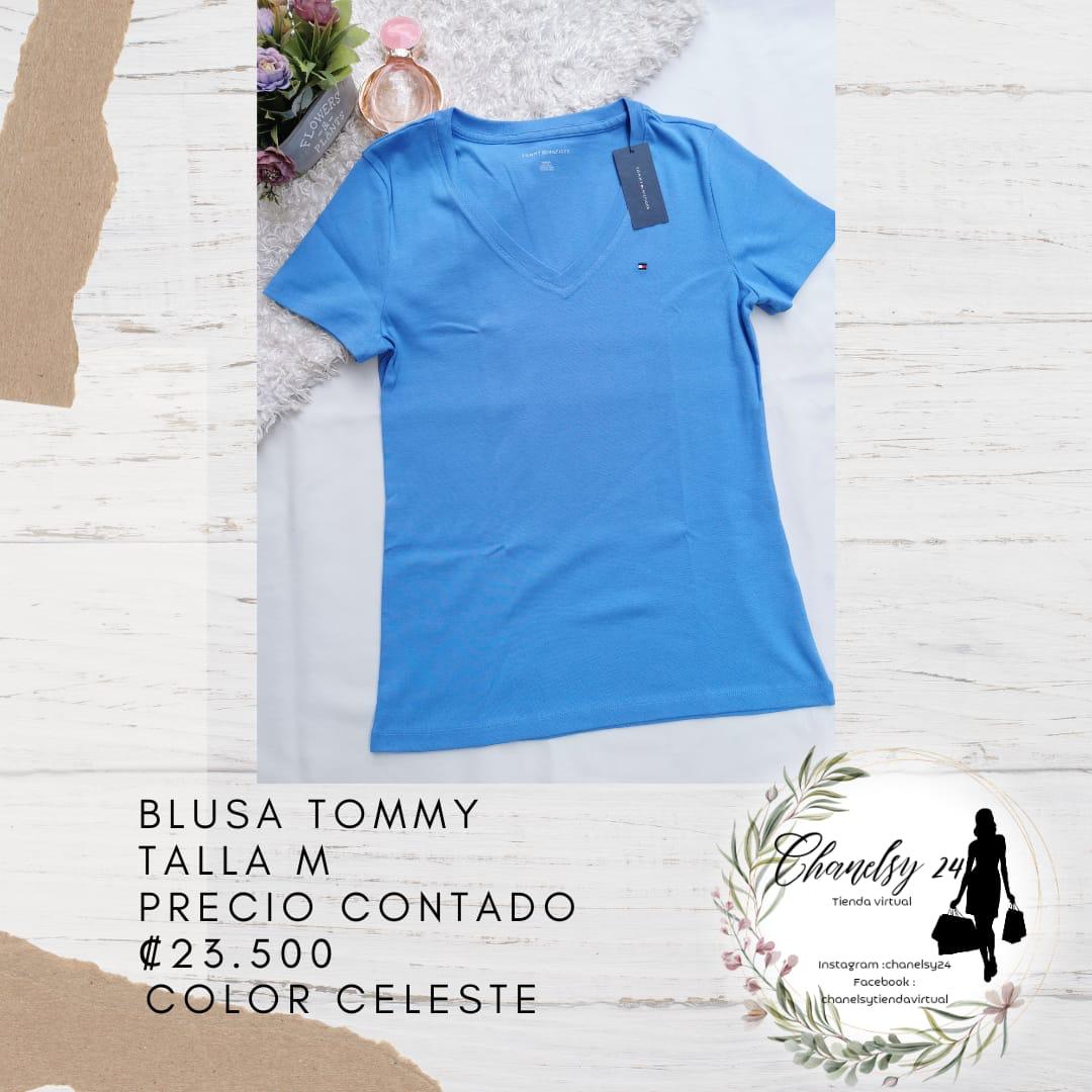 Blusa Tommy Hilfiger Talla M