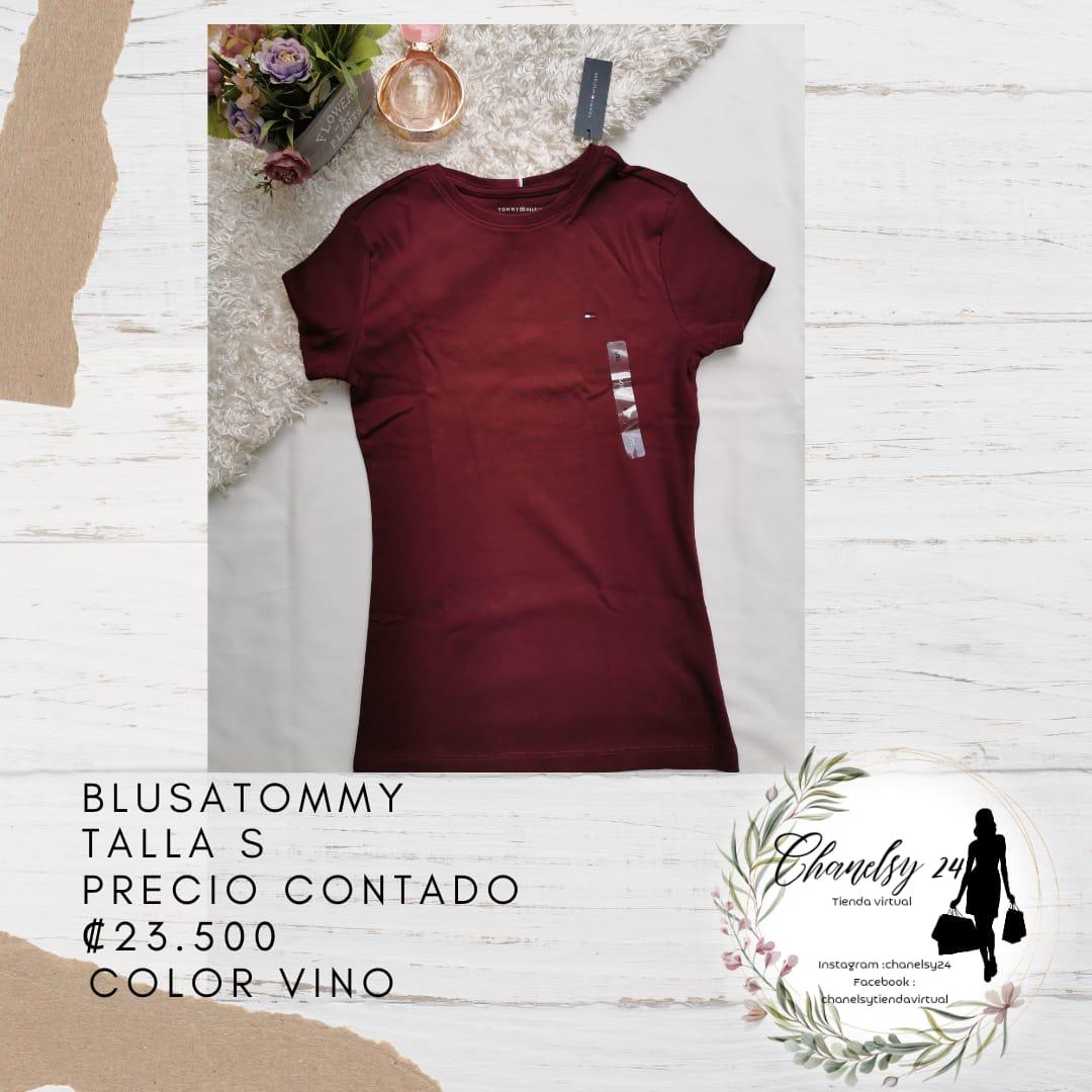 Blusa Tommy Hilfiger Talla S