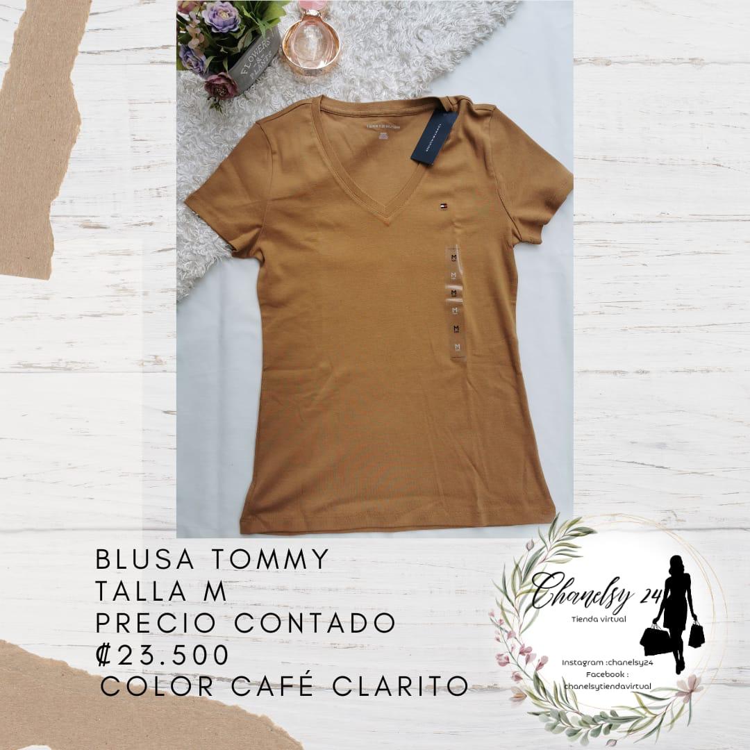 Blusa Tommy Hilfiger Talla M