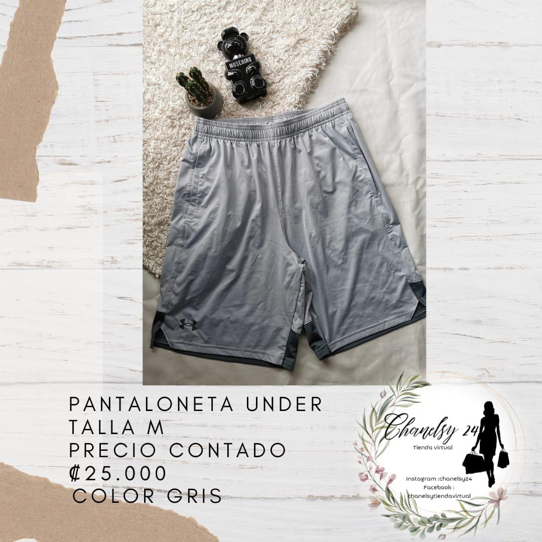 Pantaloneta Under Armour Talla M