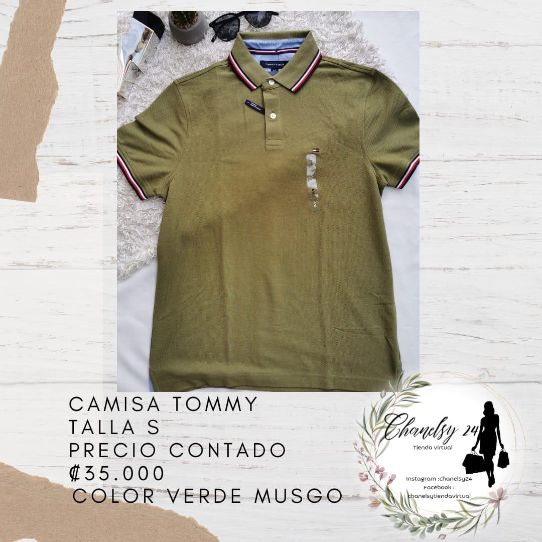 Camisa para Hombre Tommy Hilfiger Talla S