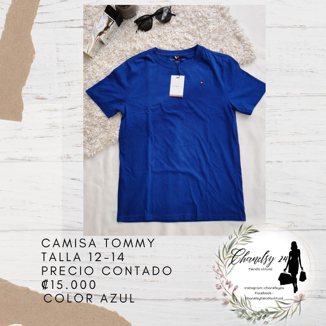 Camisa para Niño Tommy Hilfiger Talla L 12-14