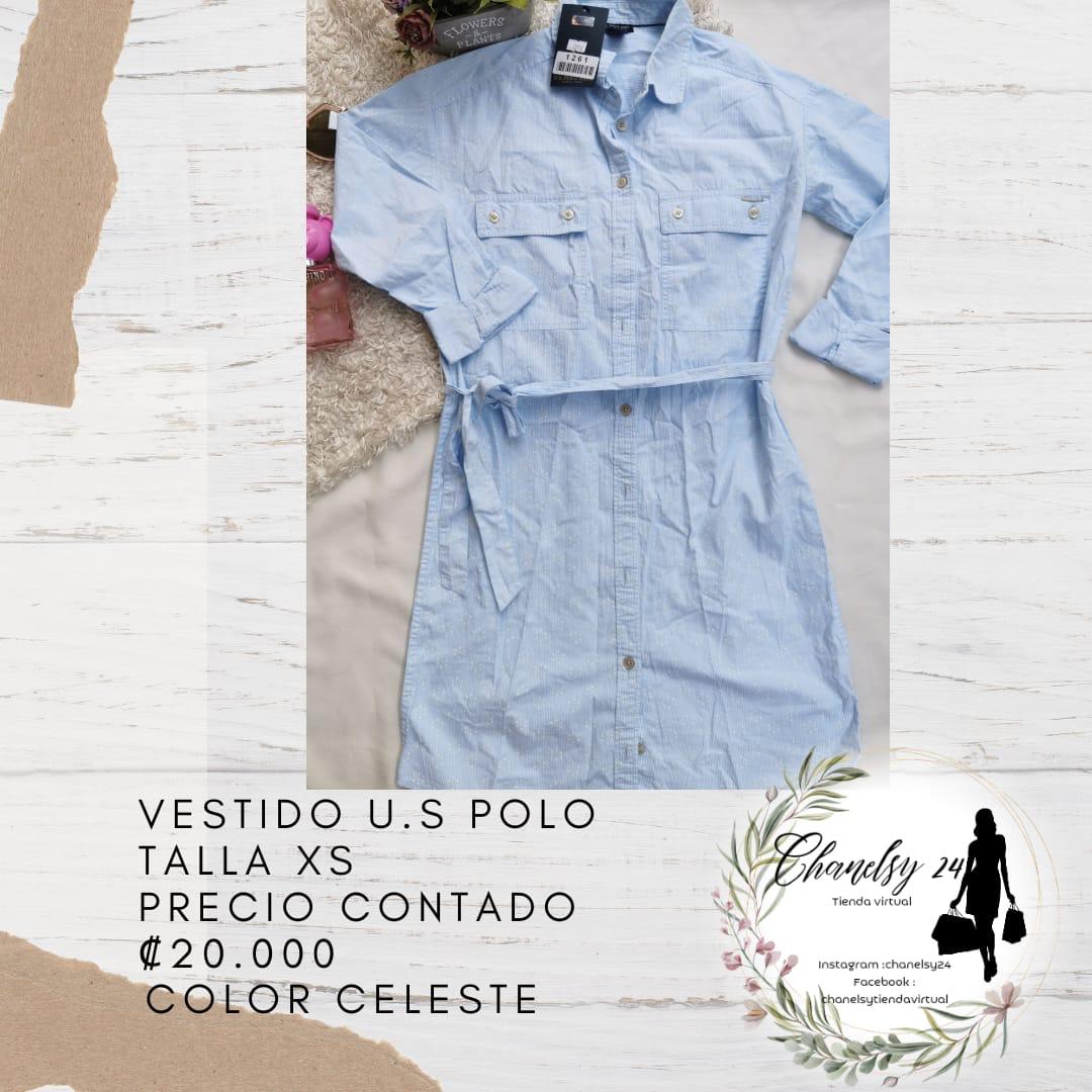 Vestido U.S Polo Talla XS