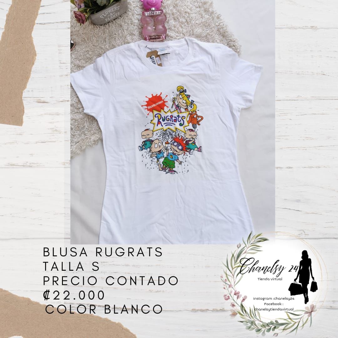 Blusa Rugrats Talla S