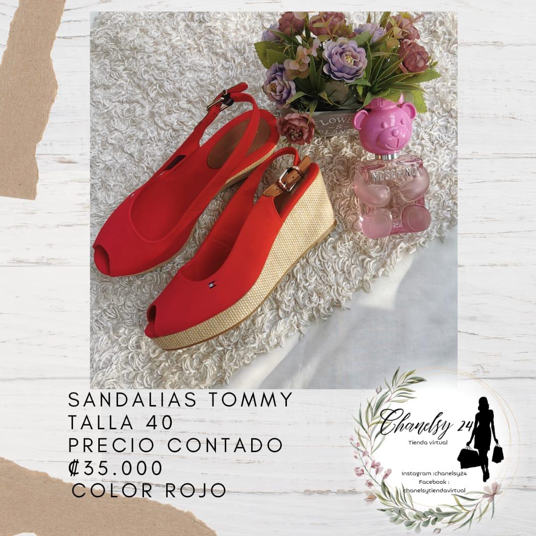 Tommy Hilfiger Sandalias Plataforma 40EU/US9