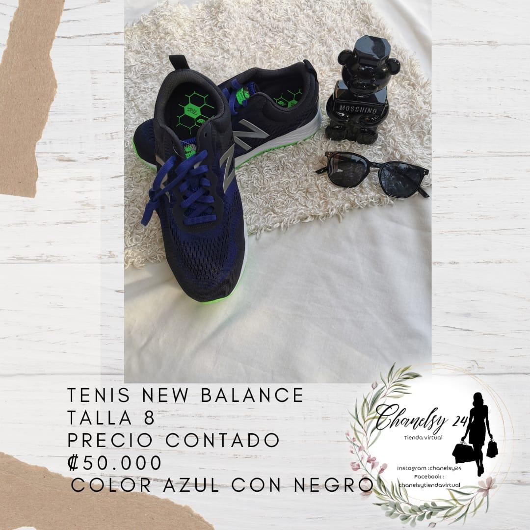 Tenis New Balance Talla 8