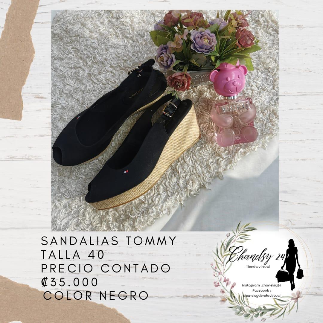 Tommy Hilfiger Sandalias Plataforma 40EU/US9