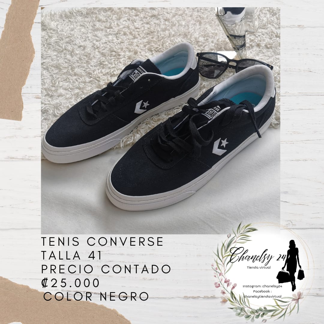Tenis Converse De Hombre Talla 41