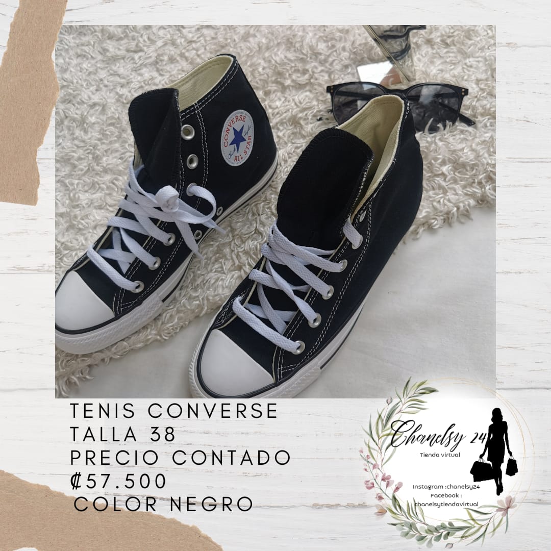 Tennis Converse Unisex Talla 38