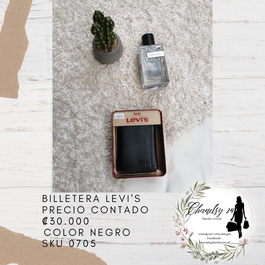 Billetera Levi's de Caballero
