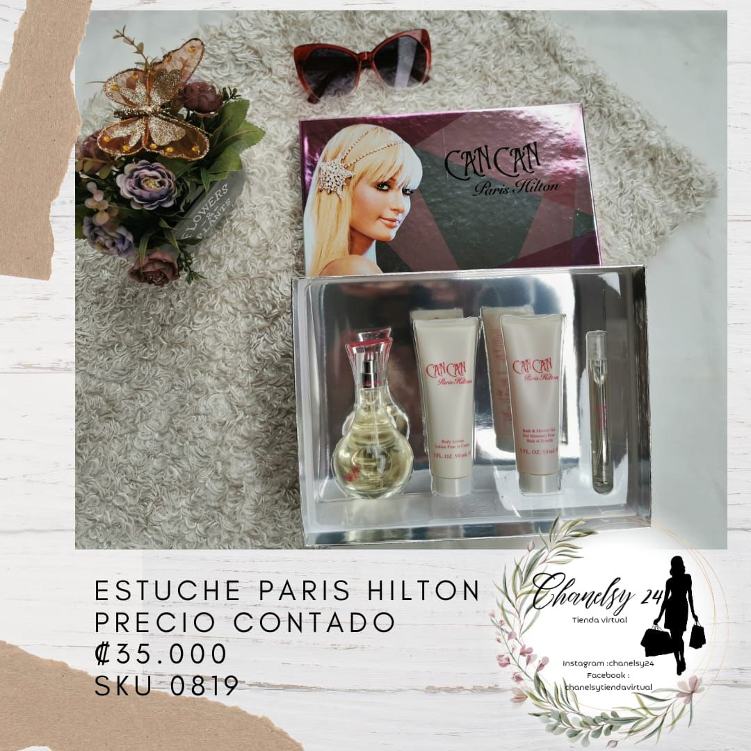 Estuche Paris Hilton