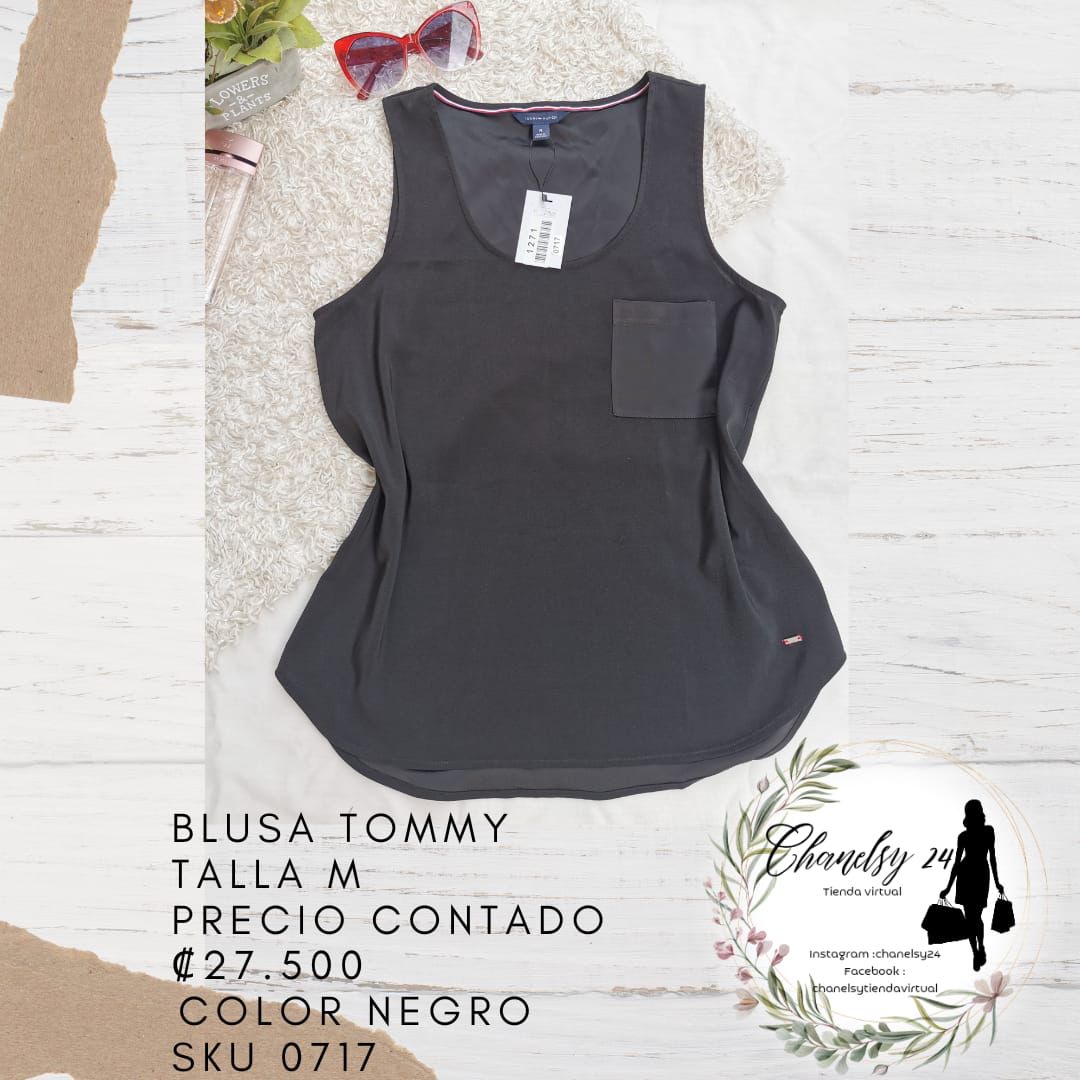 Blusa Tommy Hilfiger