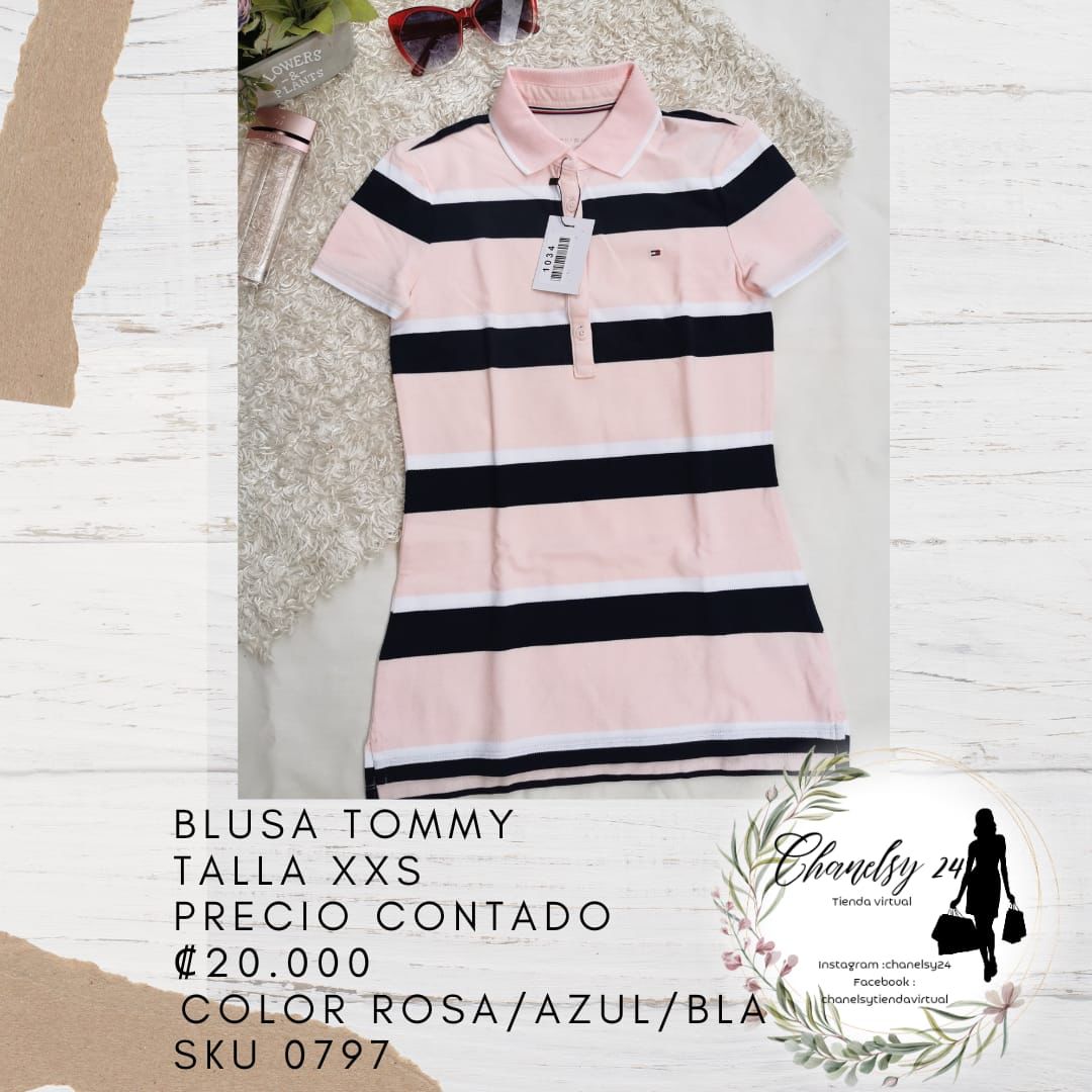 Blusa Tommy Hilfiger XXS