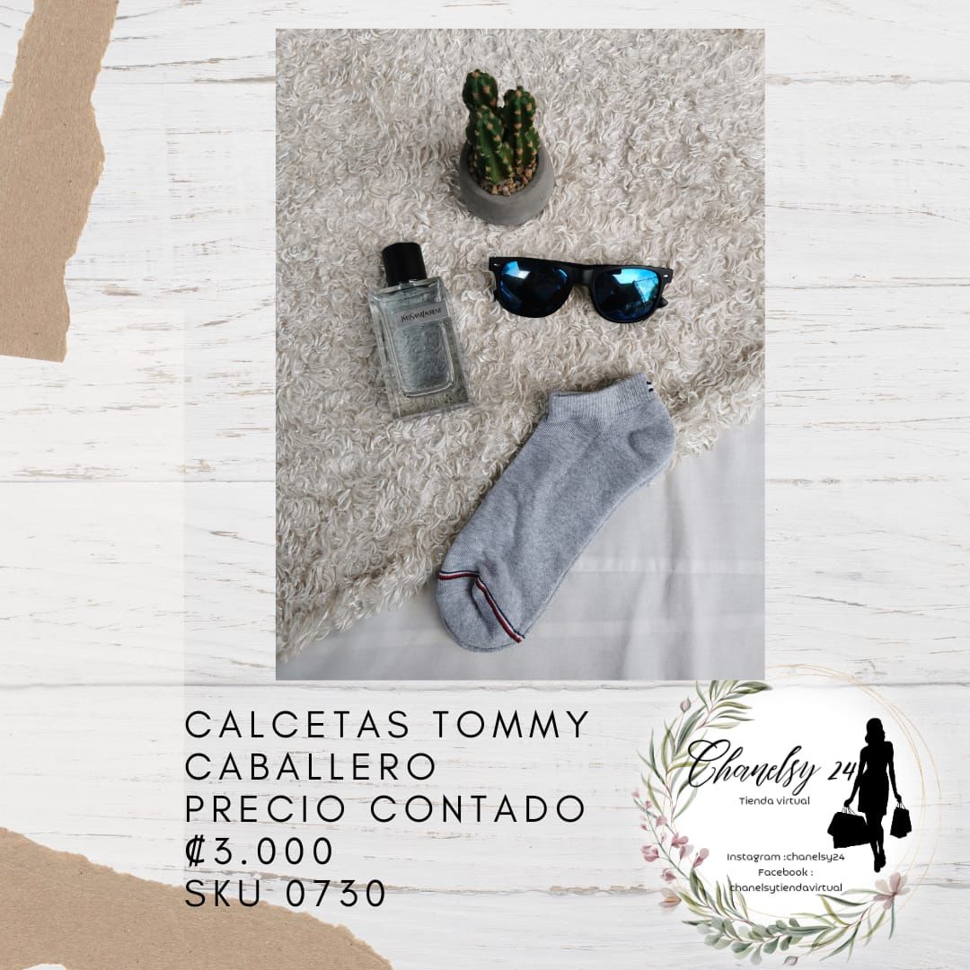 Medias Tommy Hilfiger De Caballero