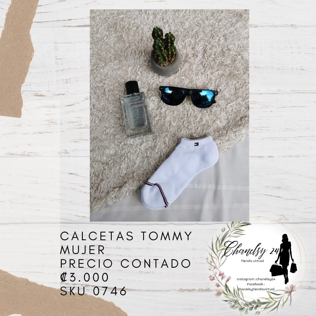 Medias Tommy Hilfiger De Mujer