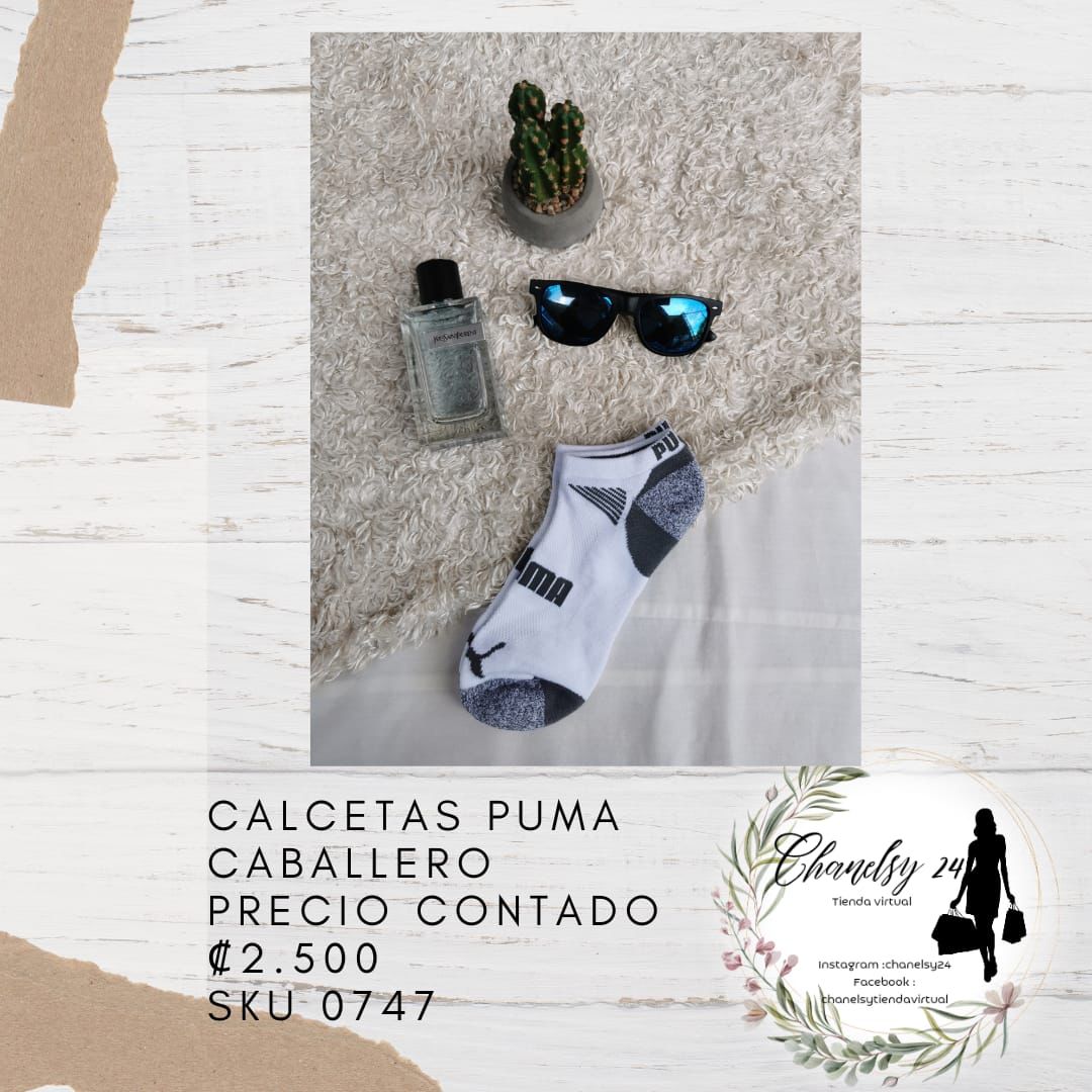 Medias Puma Caballero