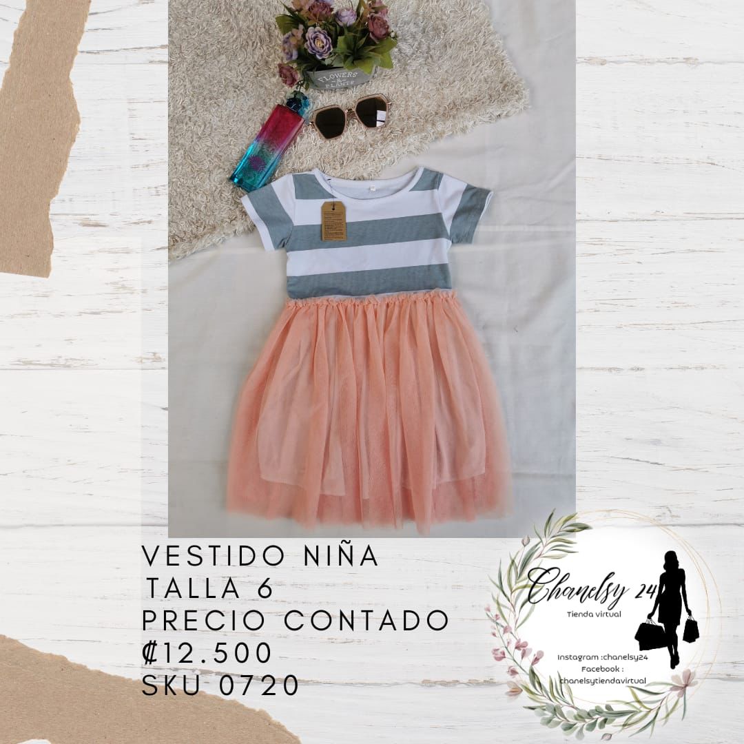 Vestido de Niña