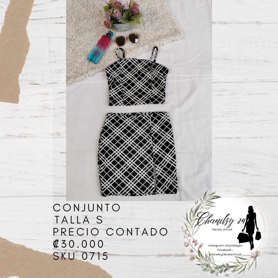 Conjunto de Mujer